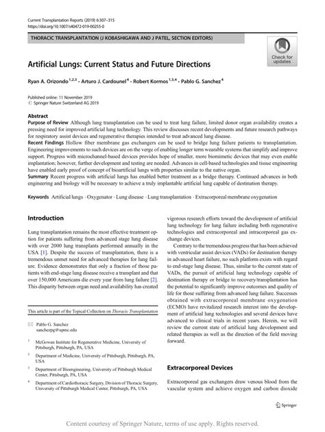 tinyzone artificial respiration|Artificial Lungs: Current Status and Future Directions .
